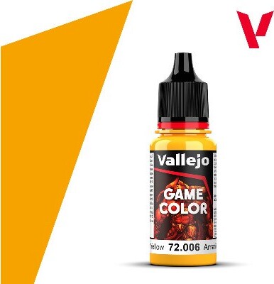 Vallejo - Game Color - Sun Yellow Mat - 18 Ml - 72006