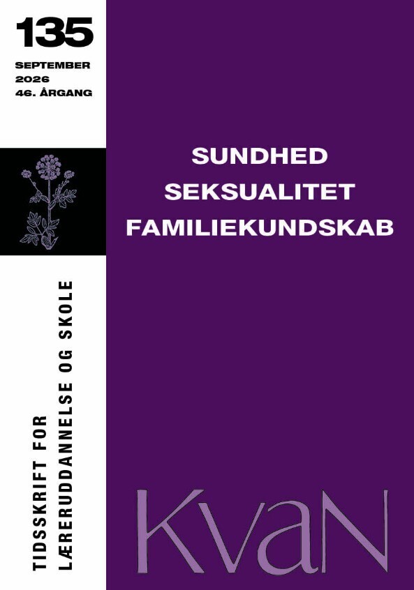 Sundheds- Og Seksualundervisning Og Familiekundskab