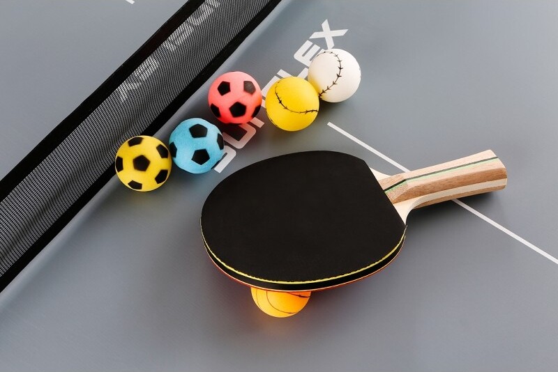Bordtennis Bolde - 6 Stk - Sunflex