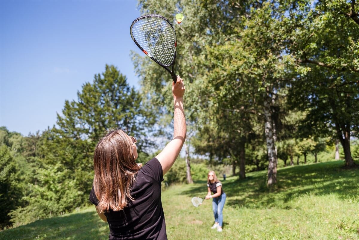 Sunflex - Badminton Sæt - Sonic Ii