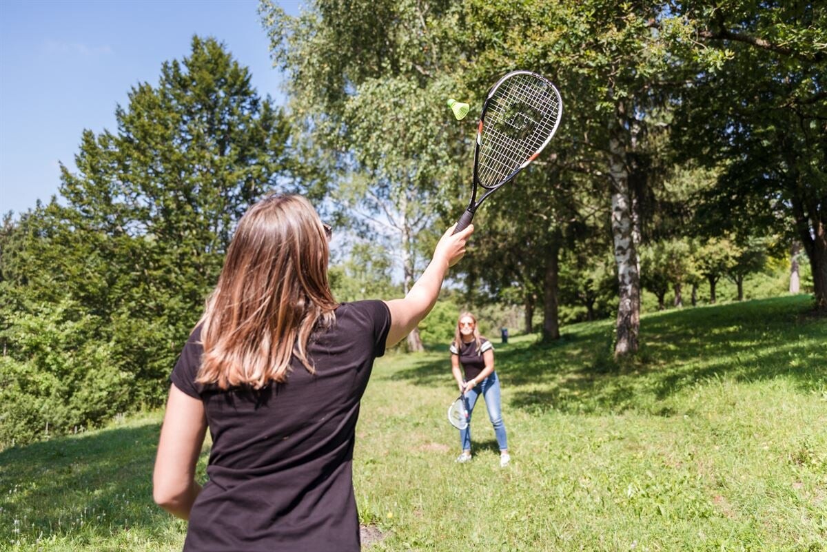 Sunflex - Badminton Sæt - Sonic Ii