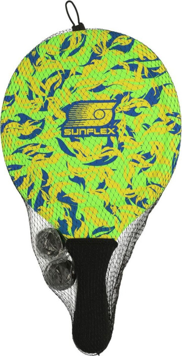 Sunflex Strandbat Med 2 Bolde