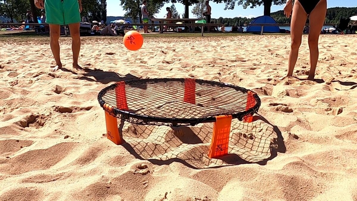 Sunflex X-Ball - Spikeball Spil