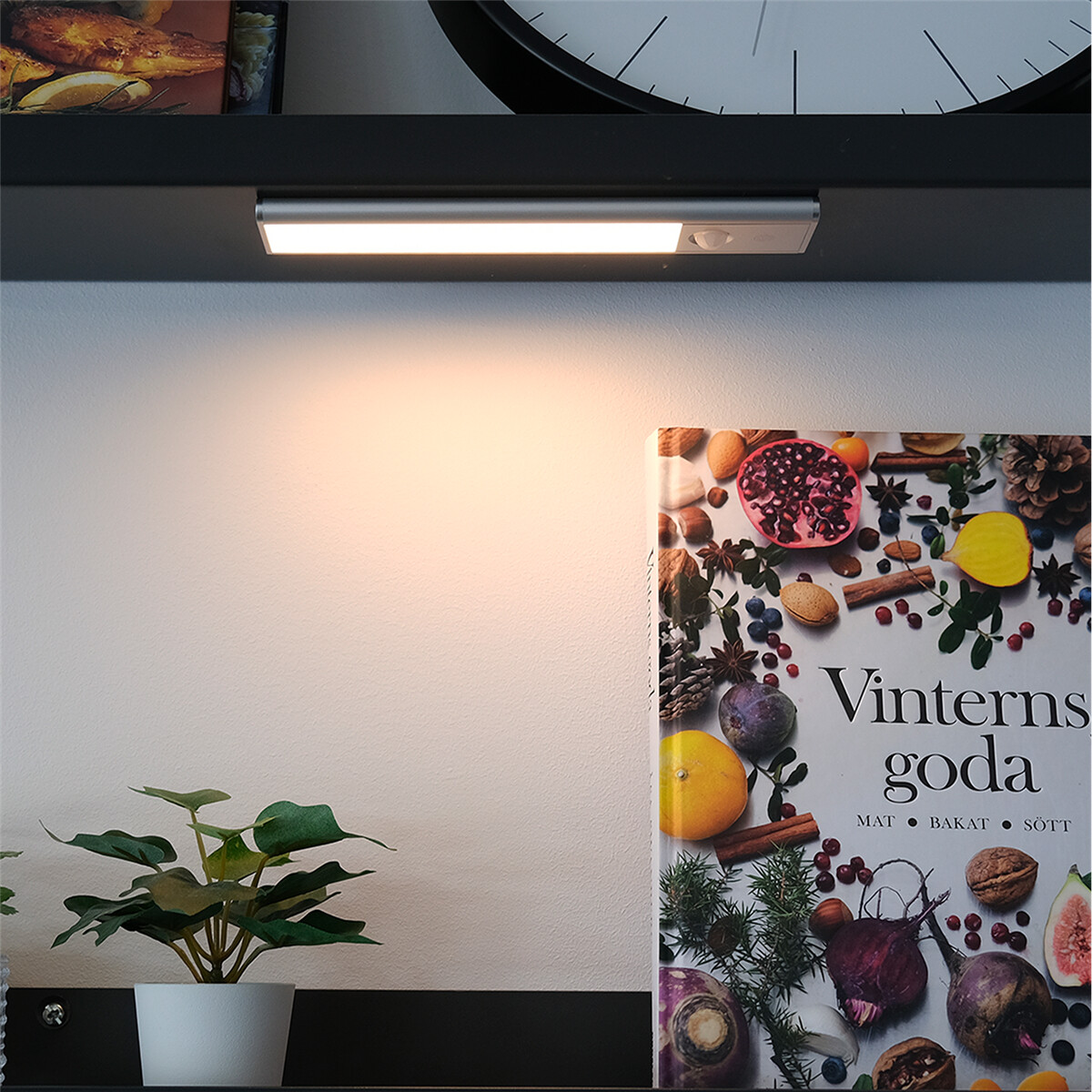 Sunmatic - Led Sensor Light 30Cm 2-Pack