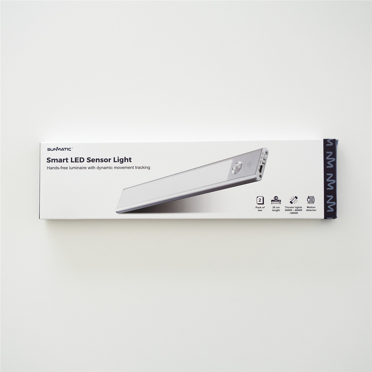 Sunmatic - Led Sensor Light 30Cm 2-Pack