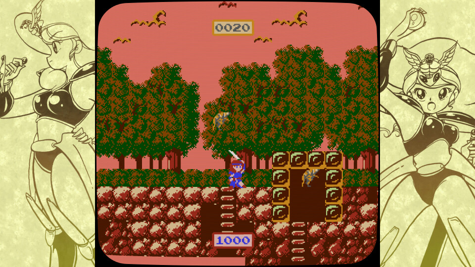 Sunsoft Is Back Retro Game Selection
