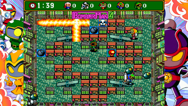 Super Bomberman Collection