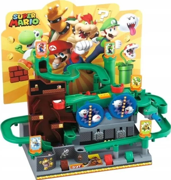 Super Mario - Adventure Game Deluxe Dx - Engelsk