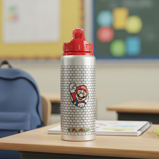 Super Mario - Alu Drikkedunk 710Ml