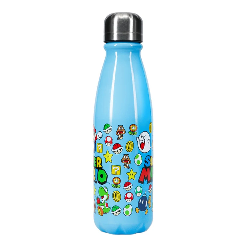 Super Mario - Aluminium Water Bottle