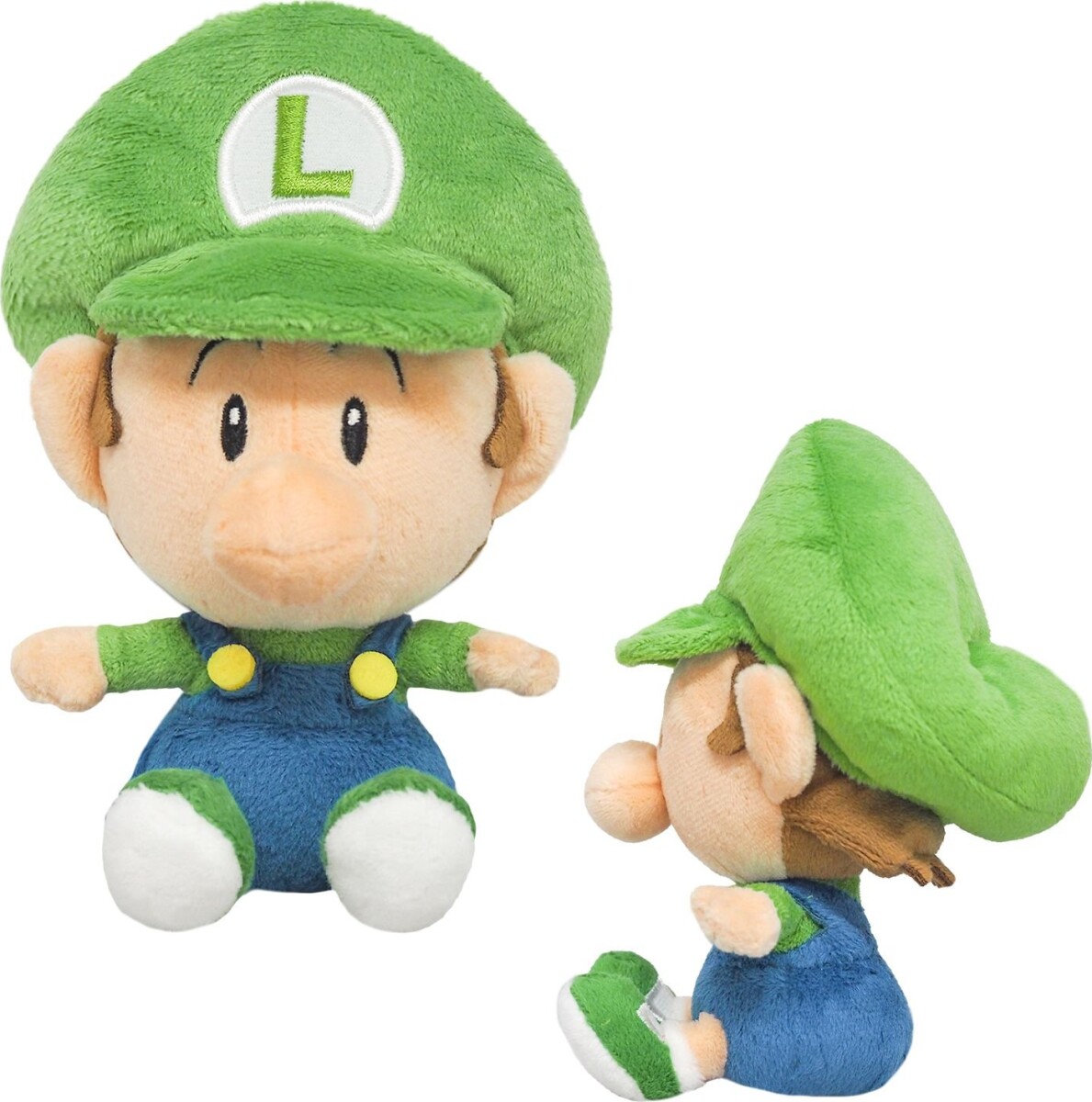 Luigi Bamse - Super Mario - Baby Luigi - 16 Cm