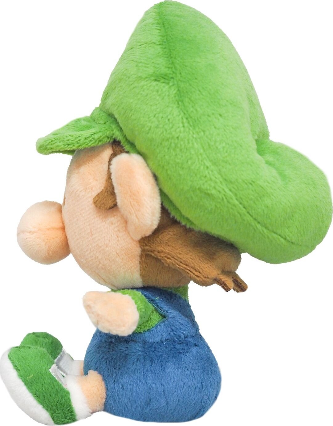 Luigi Bamse - Super Mario - Baby Luigi - 16 Cm