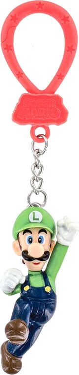Super Mario Backpack Buddies Taskevedhæng - Assorteret