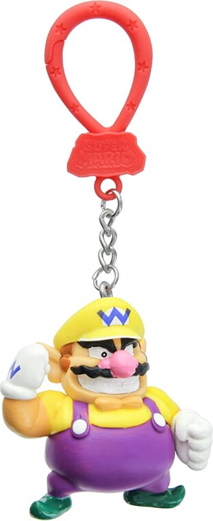 Super Mario Backpack Buddies Taskevedhæng - Assorteret