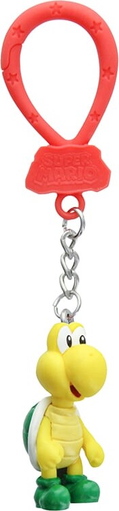 Super Mario Backpack Buddies Taskevedhæng - Assorteret