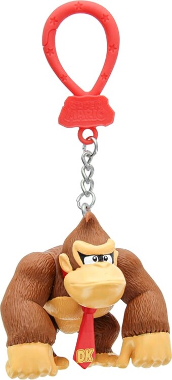 Super Mario Backpack Buddies Taskevedhæng - Assorteret