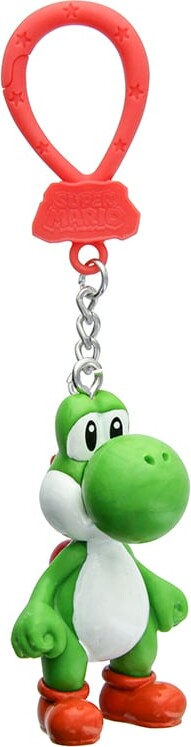 Super Mario Backpack Buddies Taskevedhæng - Assorteret