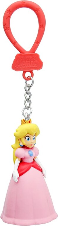 Super Mario Backpack Buddies Taskevedhæng - Assorteret