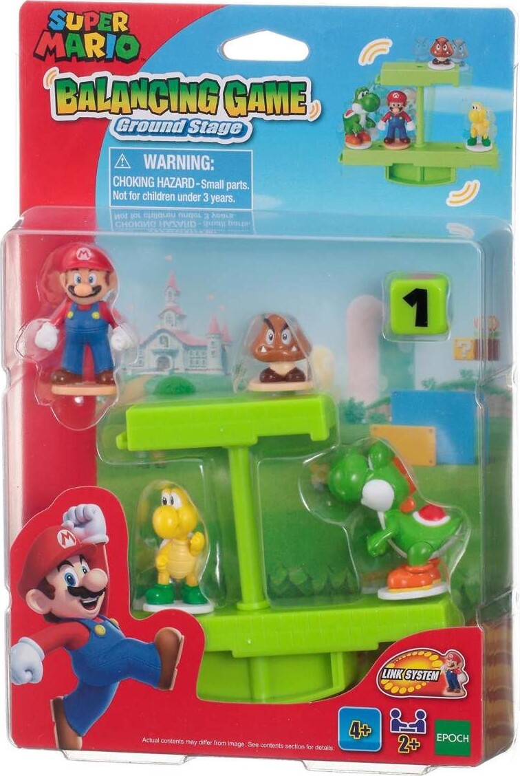 Super Mario - Balance Spil - Ground Stage