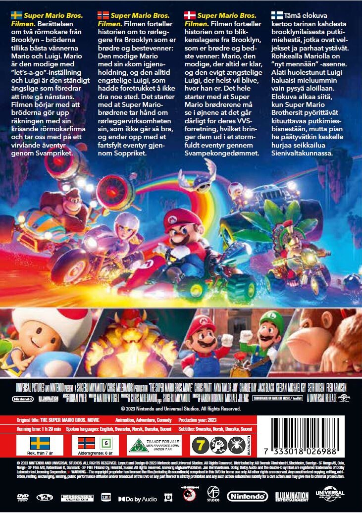 Super Mario Bros Movie - 2023