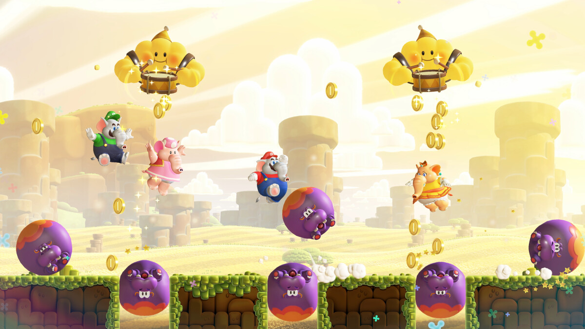 Super Mario Bros Wonder Meetup I Bellabel Park