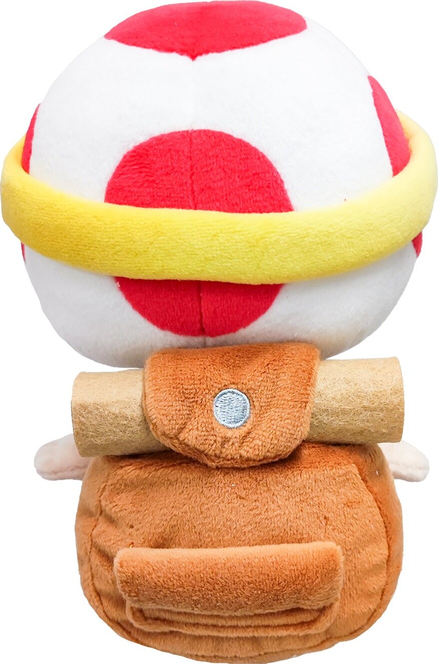 Super Mario Bamse - Captain Toad - 18 Cm