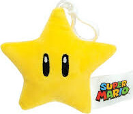 Super Mario - Bamse Med Taske-Clip - Overraskelse