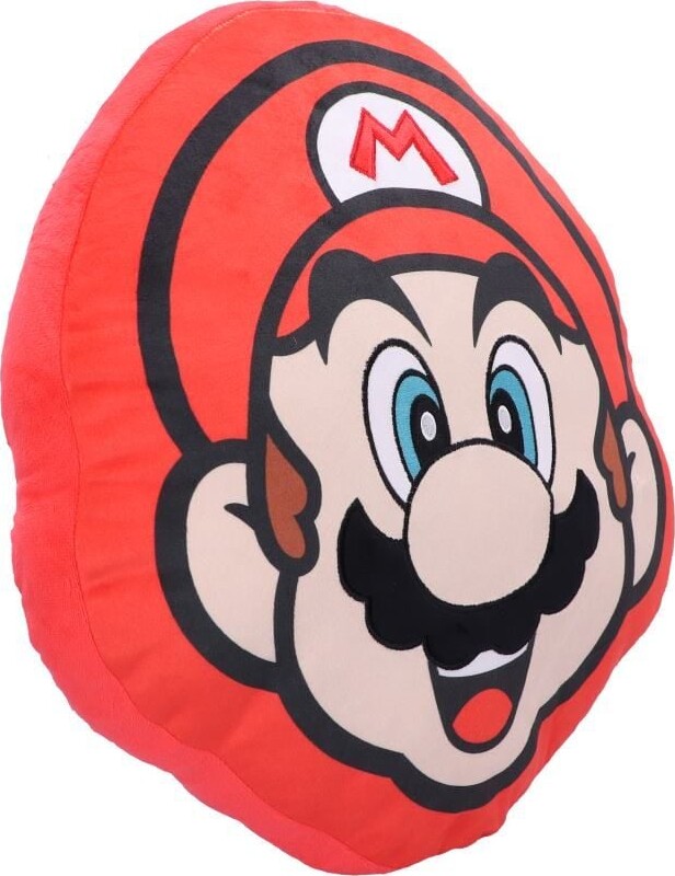 Super Mario - Pyntepude Til Børn