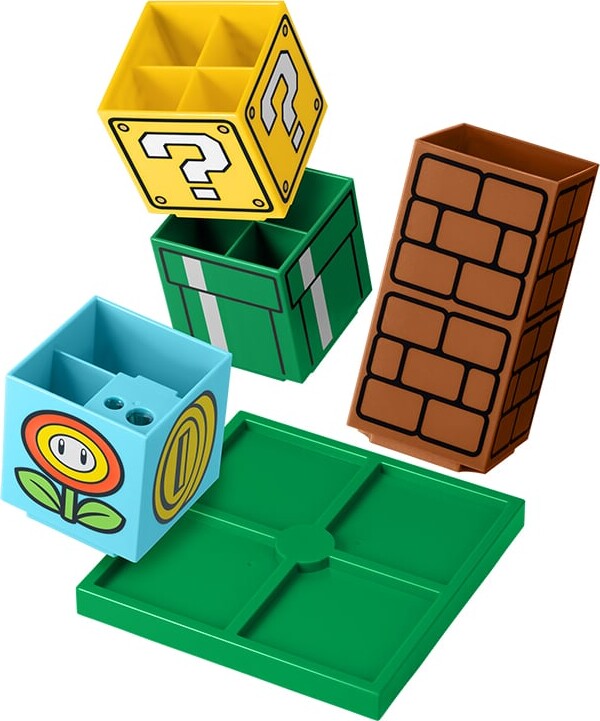 Super Mario Desktop Organiser
