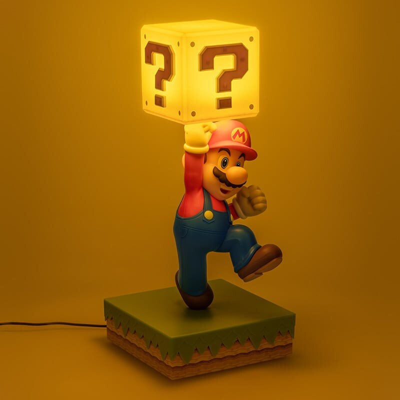 Super Mario Diorama Light