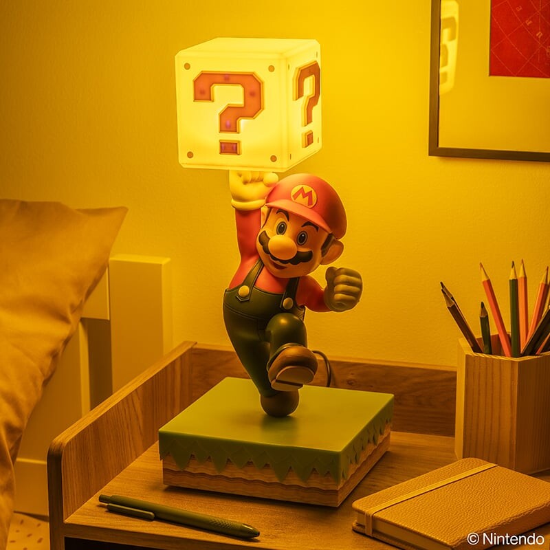 Super Mario Diorama Light
