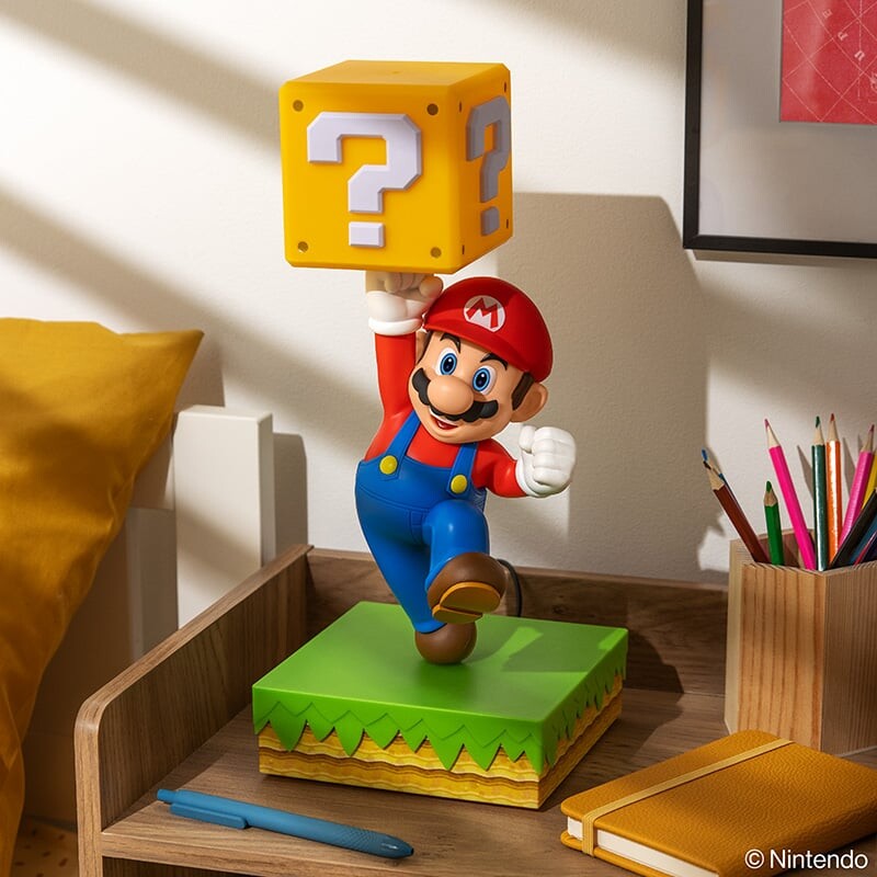 Super Mario Diorama Light