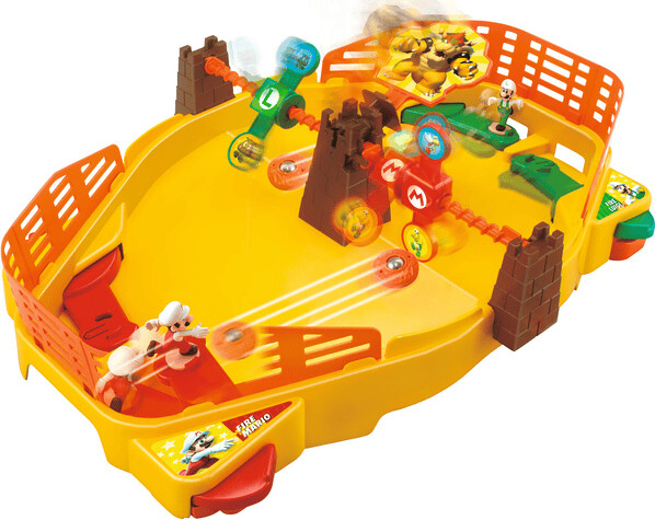 Super Mario Legetøj - Fire Mario Stadium Legesæt