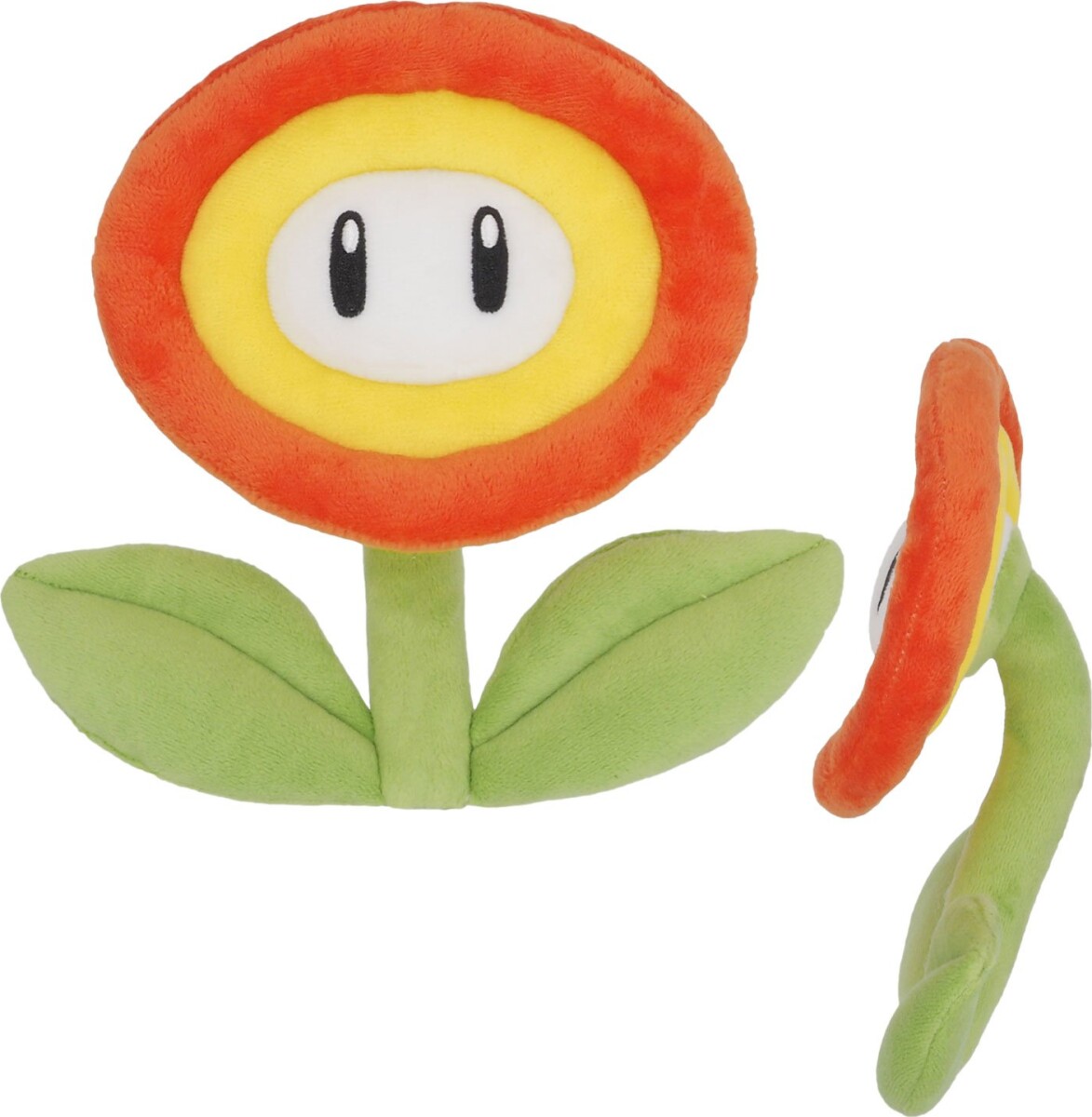 Super Mario Bamse - Flower Of Fire - 18 Cm