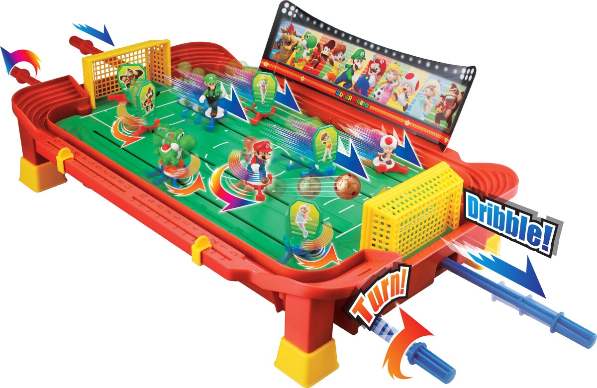 Super Mario - Fodboldangriber