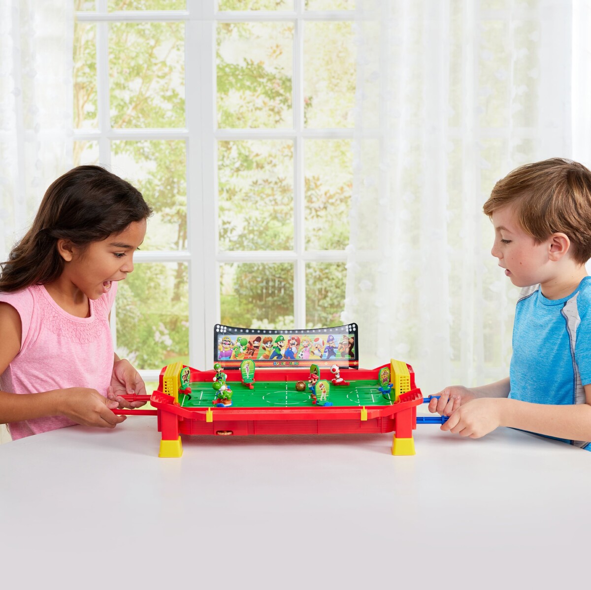 Super Mario - Fodboldangriber