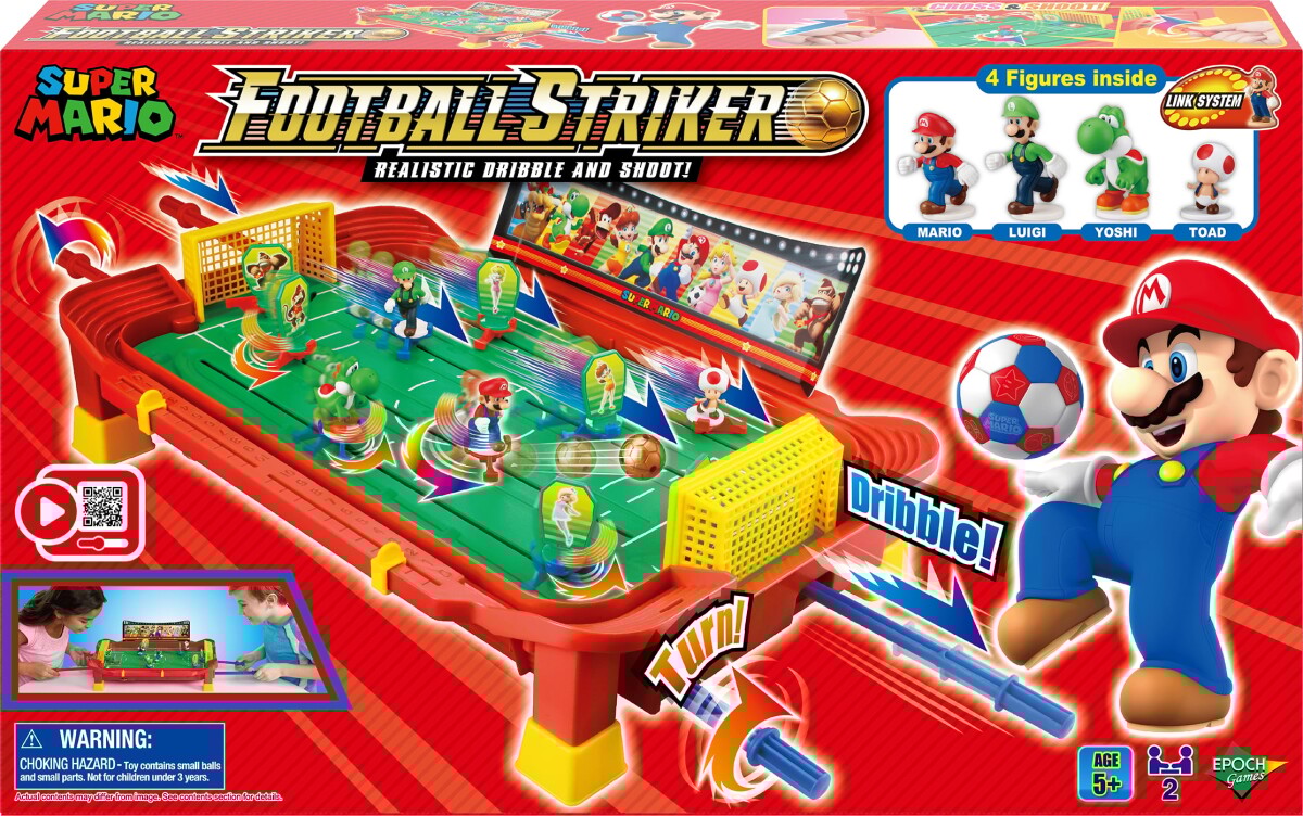 Super Mario - Fodboldangriber