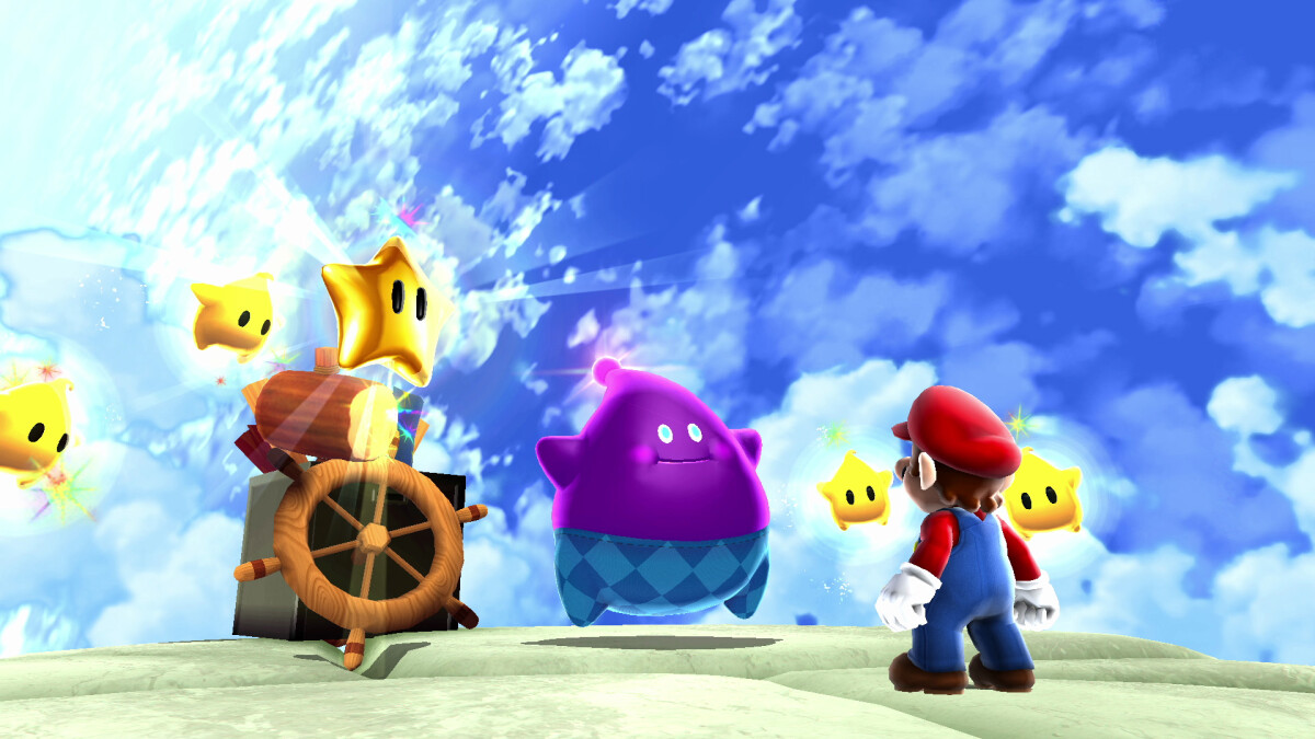 Super Mario Galaxy And Super Mario Galaxy 2