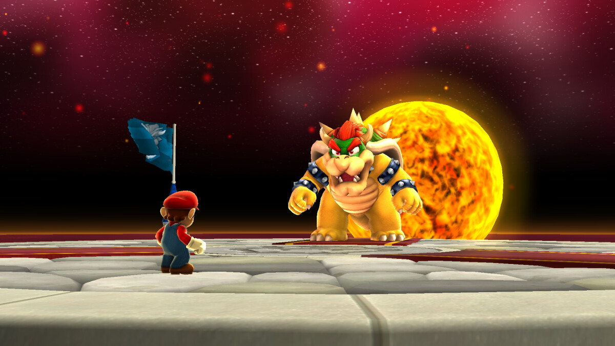 Super Mario Galaxy And Super Mario Galaxy 2