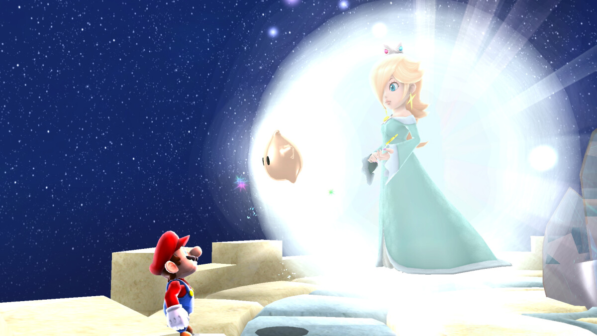 Super Mario Galaxy And Super Mario Galaxy 2