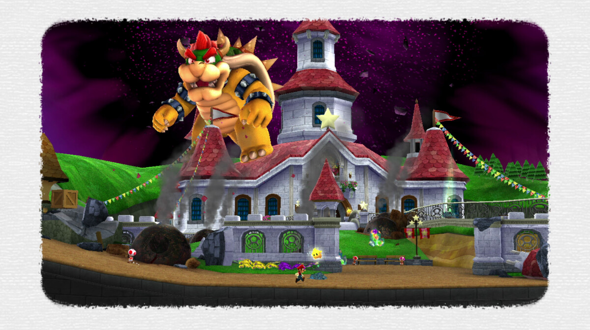 Super Mario Galaxy And Super Mario Galaxy 2