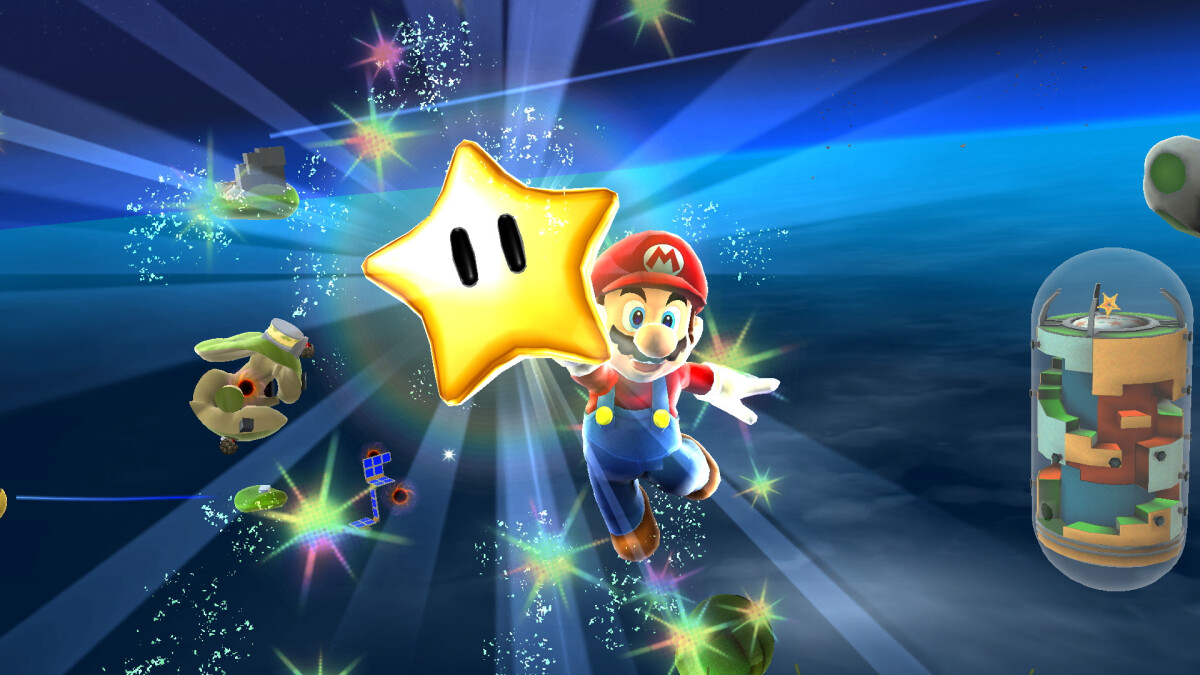 Super Mario Galaxy And Super Mario Galaxy 2