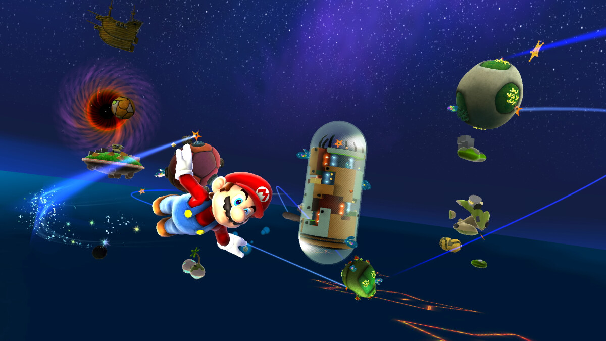 Super Mario Galaxy And Super Mario Galaxy 2