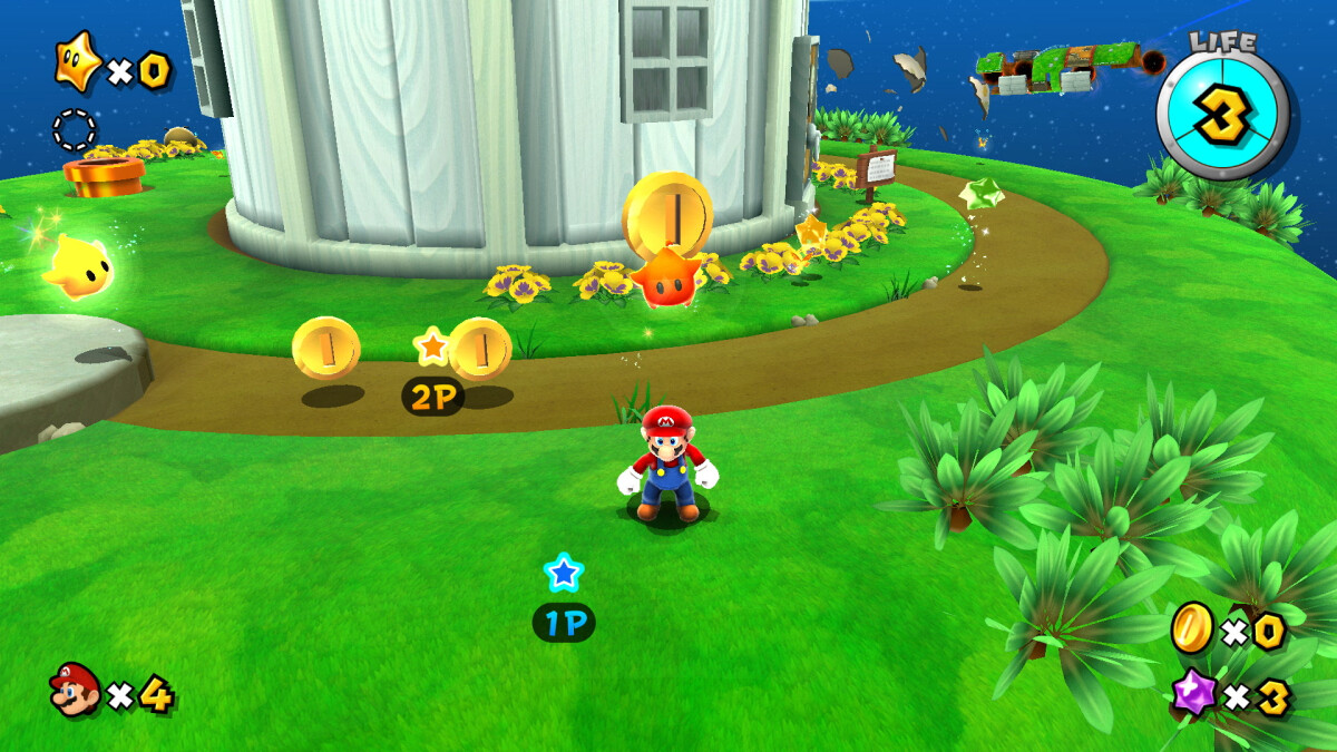 Super Mario Galaxy And Super Mario Galaxy 2