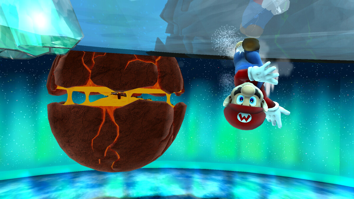 Super Mario Galaxy And Super Mario Galaxy 2