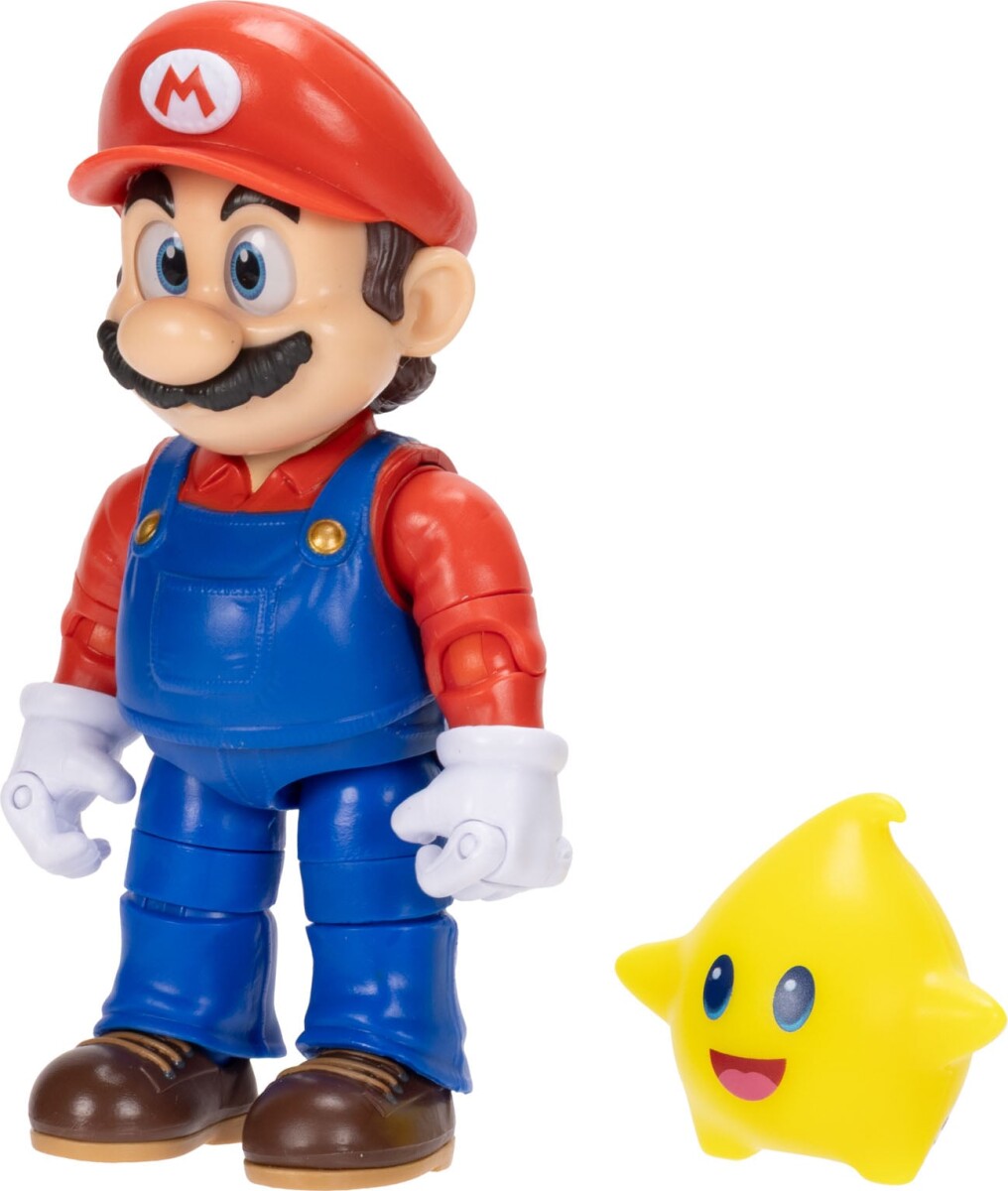 Super Mario Galaxy Movie - Figures 12 Cm Wave 1 - Mario
