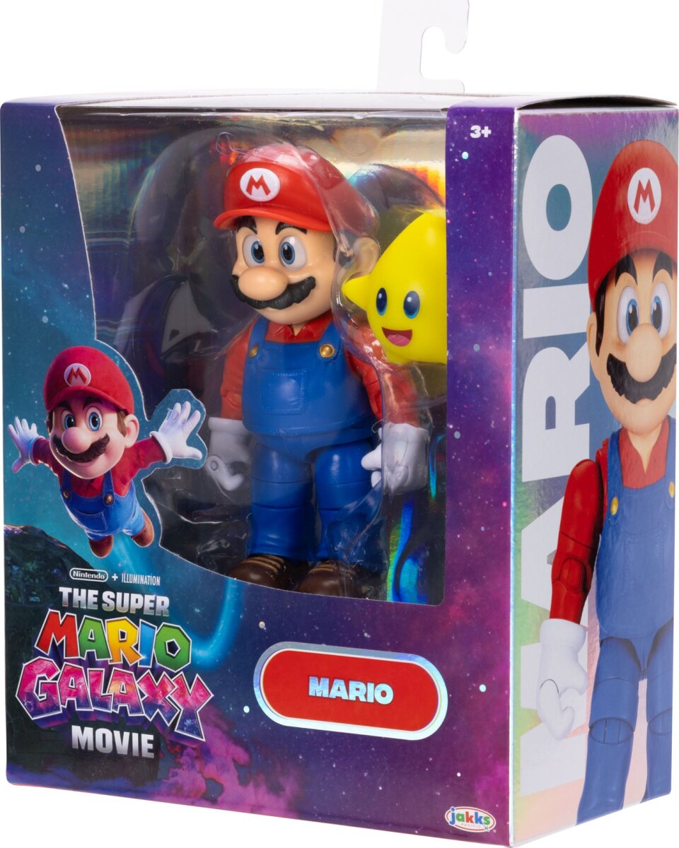 Super Mario Galaxy Movie - Figures 12 Cm Wave 1 - Mario