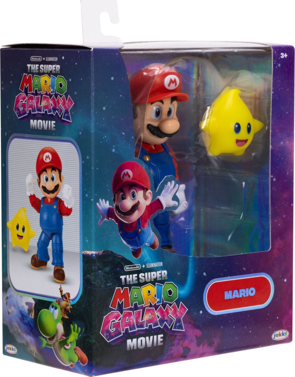 Super Mario Galaxy Movie - Figures 12 Cm Wave 1 - Mario