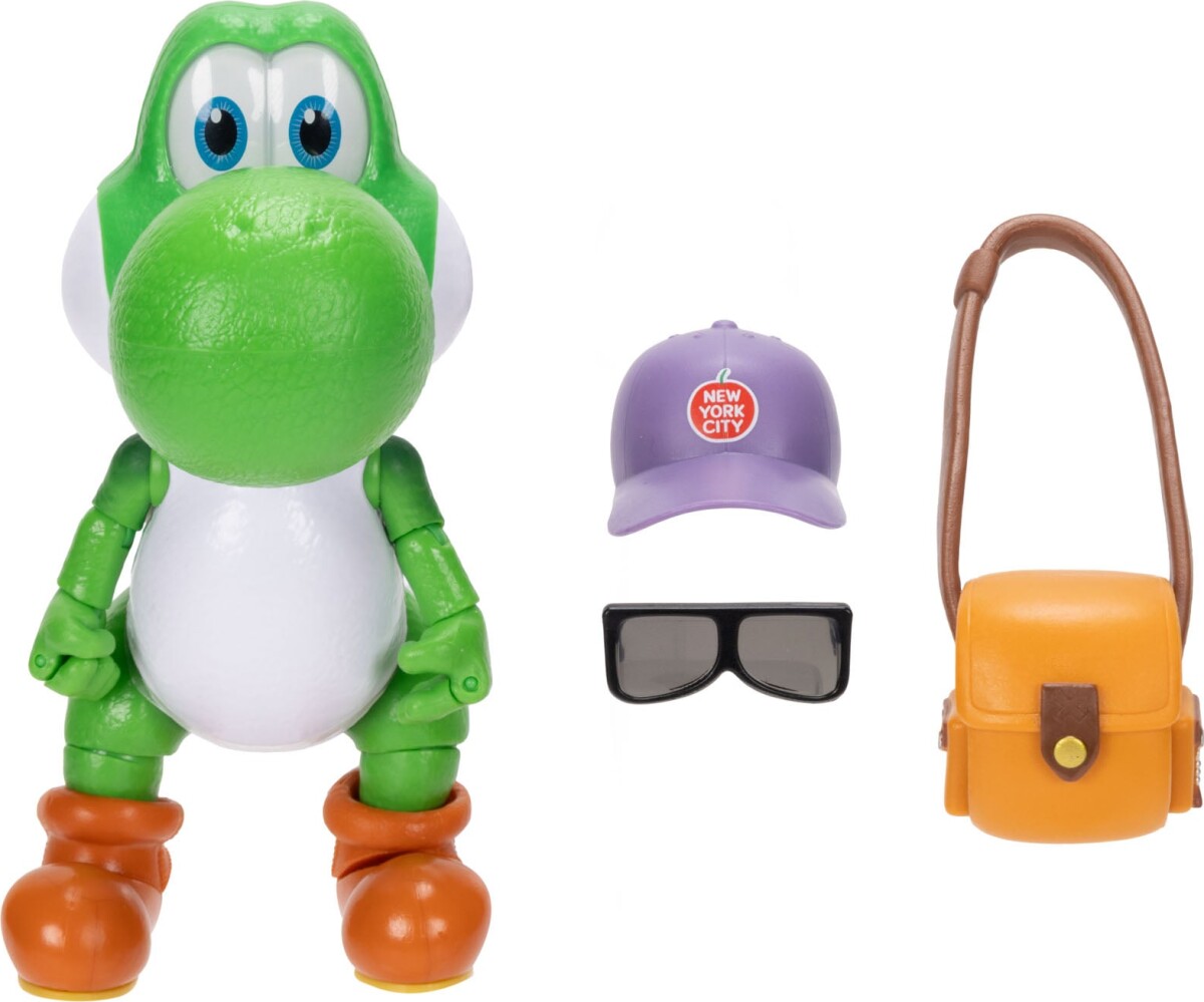 Super Mario Galaxy Movie - Figures 12 Cm Wave 1 - Yoshi