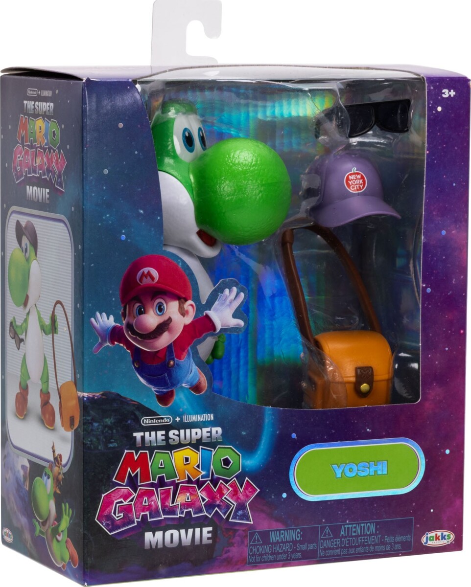 Super Mario Galaxy Movie - Figures 12 Cm Wave 1 - Yoshi